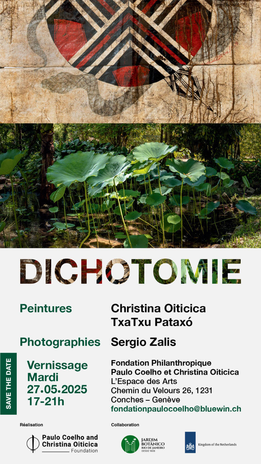 dichotomi-christina-oiticica-poster Dichotomie - Christina Oiticia exhibition