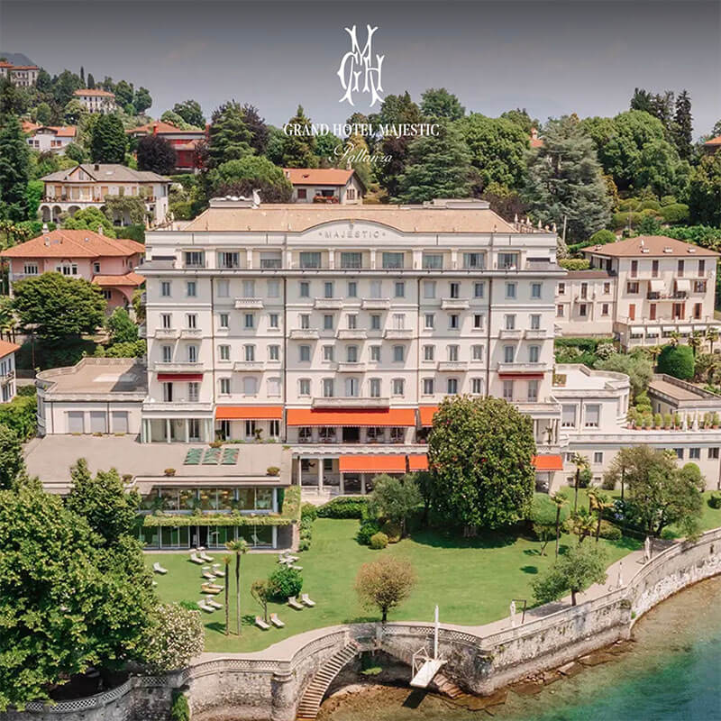 The Grand Hôtel Majestic. Italy