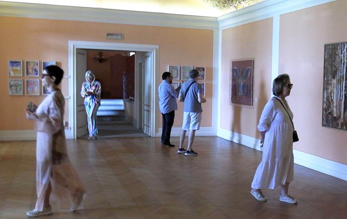 Christina Oiticica: “When the Sky Invades the Earth” opens in Verbania – VCO Azzurra TV