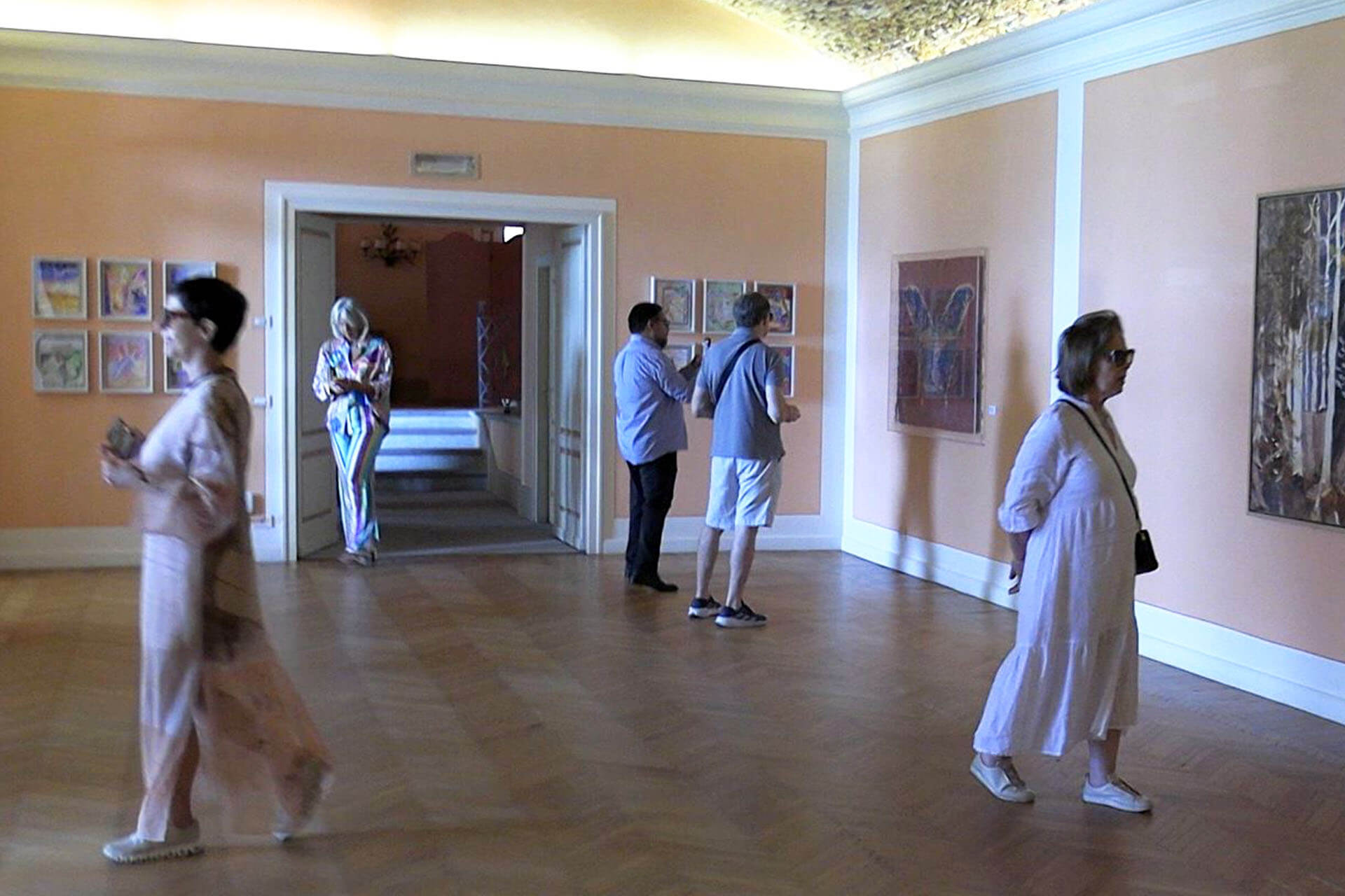 Christina Oiticica When the Sky Invades the Earth exhibition Verbania