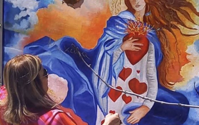 Christina Oiticica: a dream becomes art in “When the Sky Invades the Earth” – VEJA Rio
