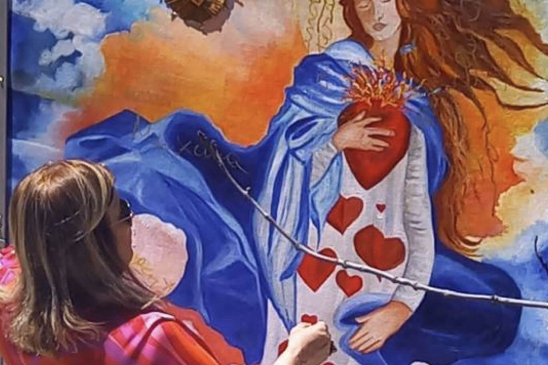Christina Oiticica: a dream becomes art in “When the Sky Invades the Earth” – VEJA Rio